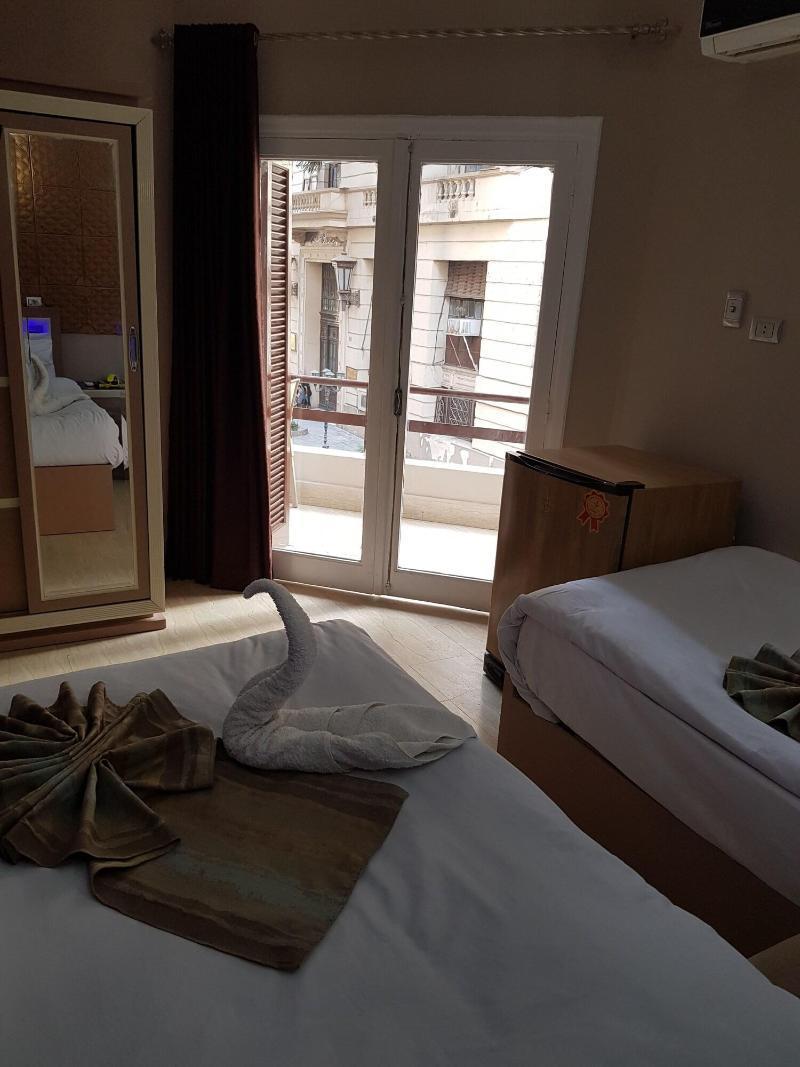 Grand Cairo Hotel Exterior foto